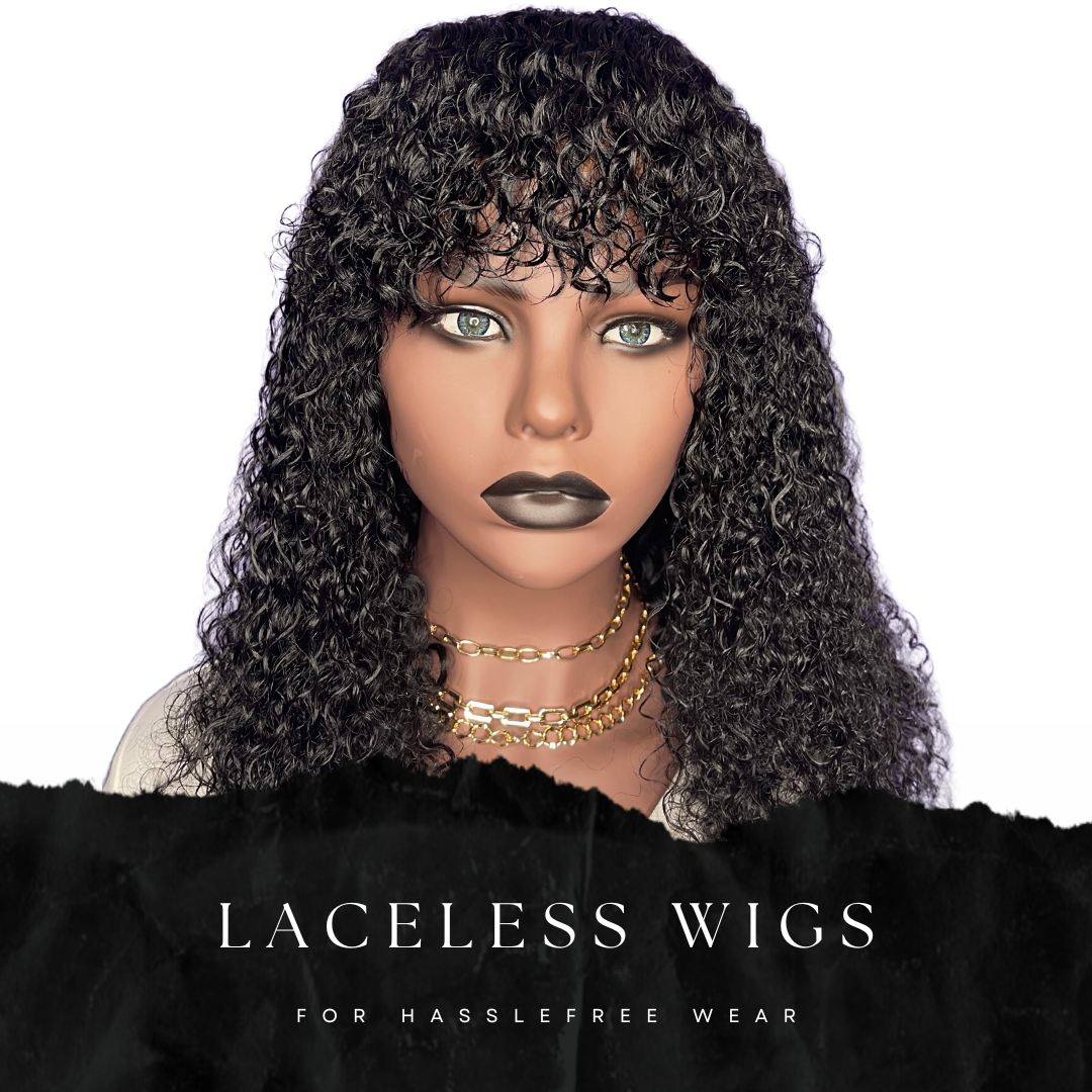 Laceless Wigs