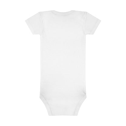 Slient Please Onesie® Organic Baby Bodysuit