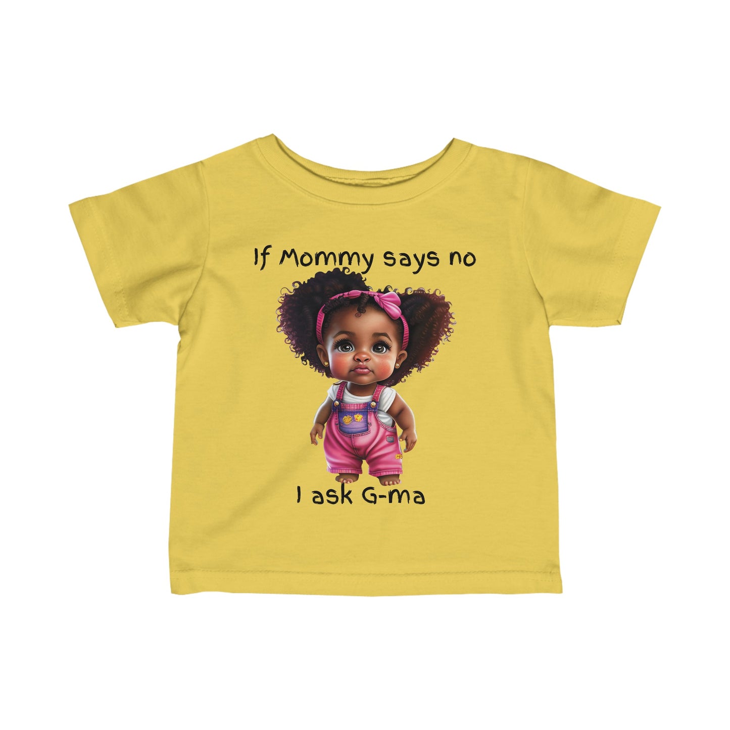 I ask G-Ma Infant Fine Jersey Tee