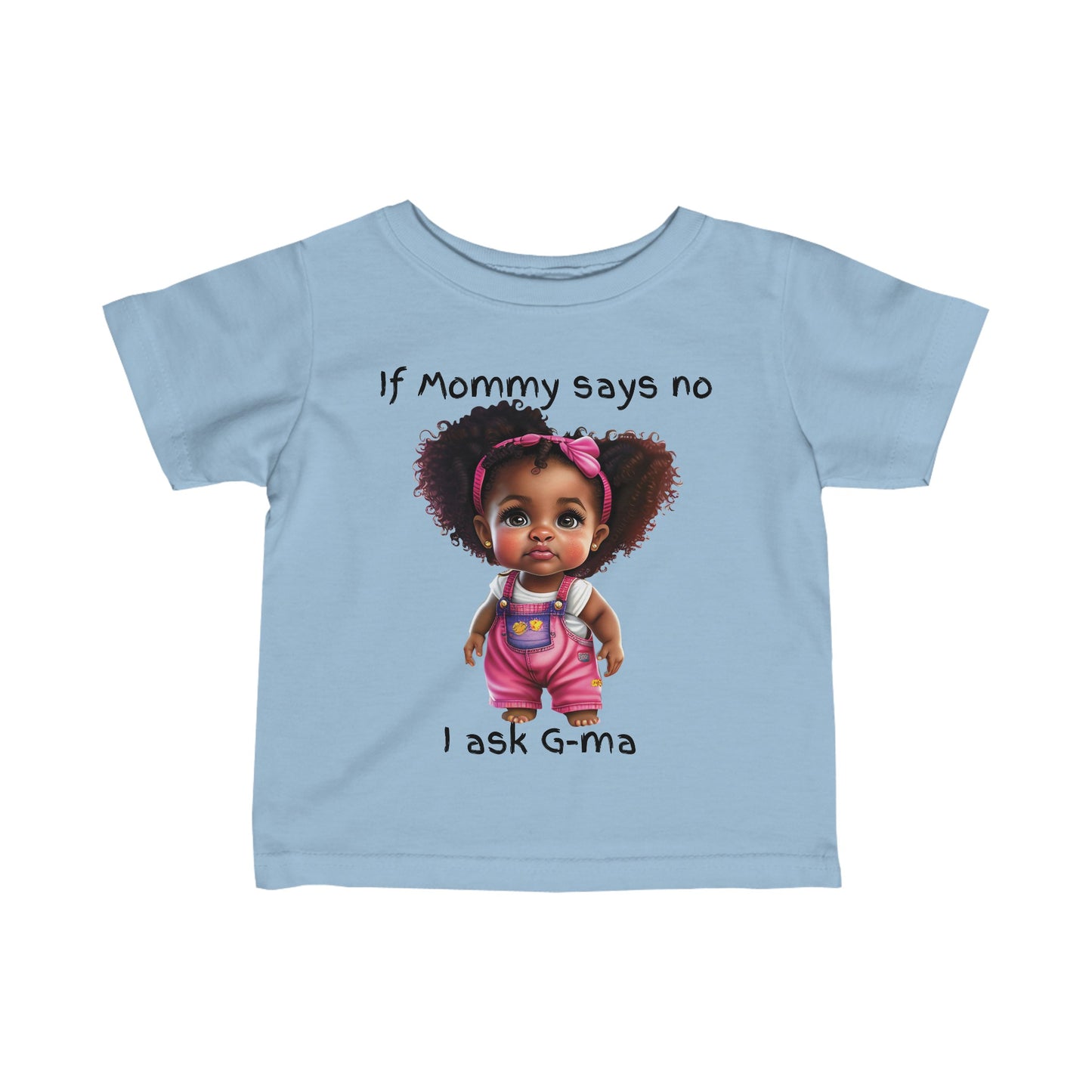 I ask G-Ma Infant Fine Jersey Tee