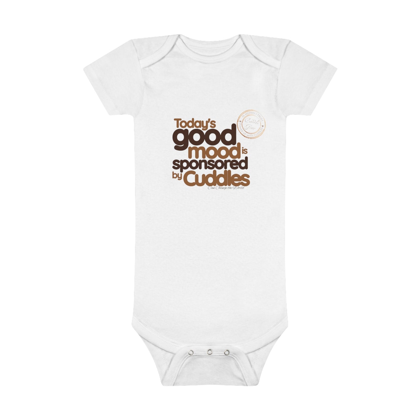 Cuddles Onesie® Organic Baby Bodysuit