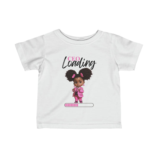 CEO Loading Infant Fine Jersey Tee 6M - 24M