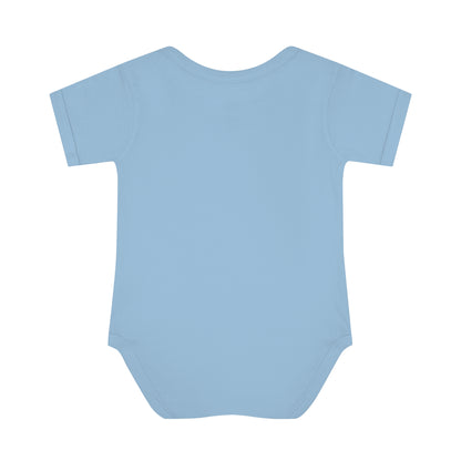 Awesome Daughter Infant Baby Rib Bodysuit Nb - 24M