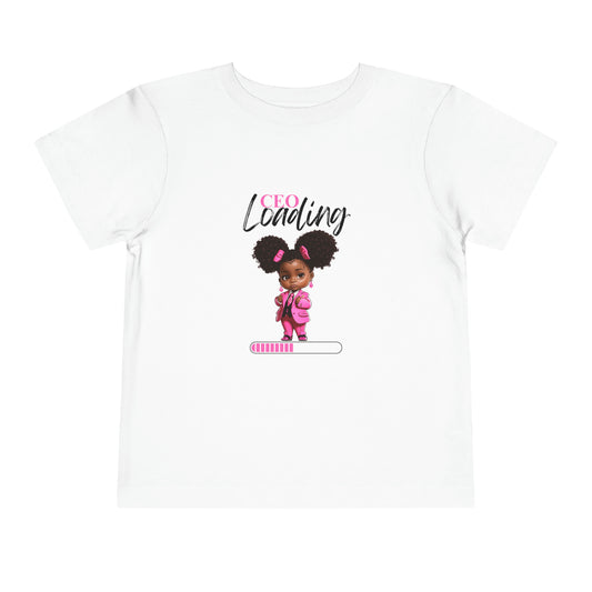 CEO Loading Toddler Short Sleeve Tee 2T - 5T