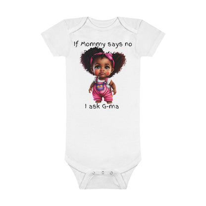 I Ask GMa Onesie® Organic Baby Bodysuit