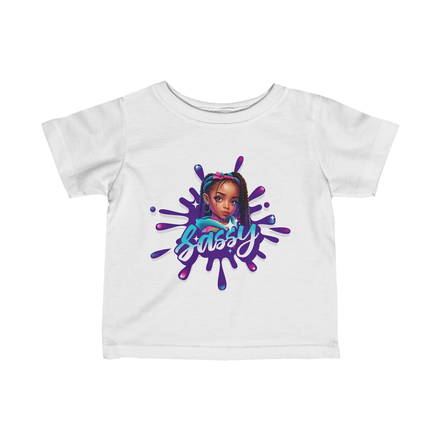 Sassy Infant Fine Jersey Tee