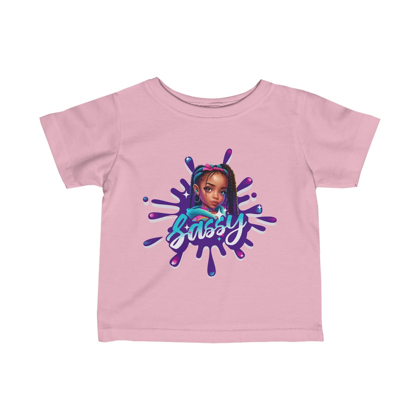 Sassy Infant Fine Jersey Tee