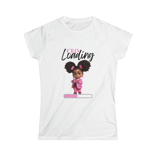 CEO Loading Women's Softstyle Tee