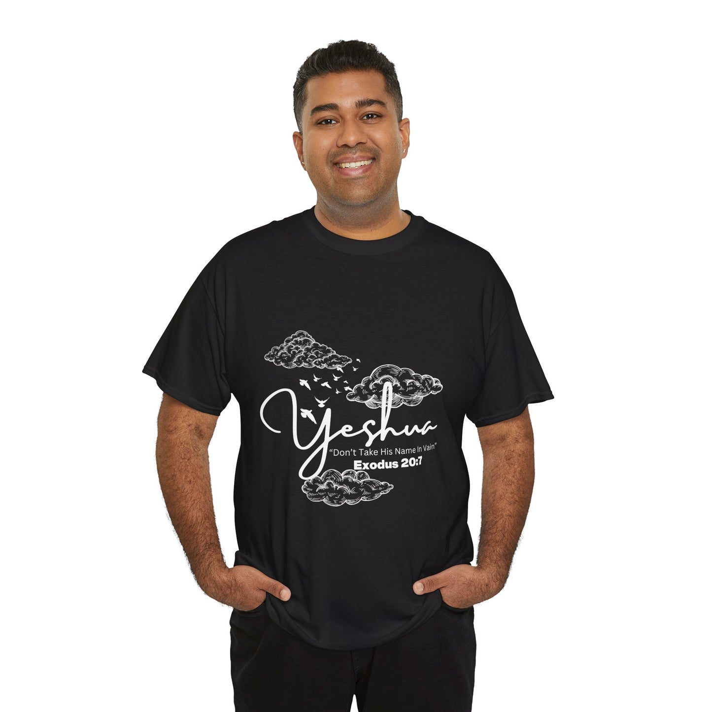 Unisex Yeshua Exodus 20:7  Cotton Tee