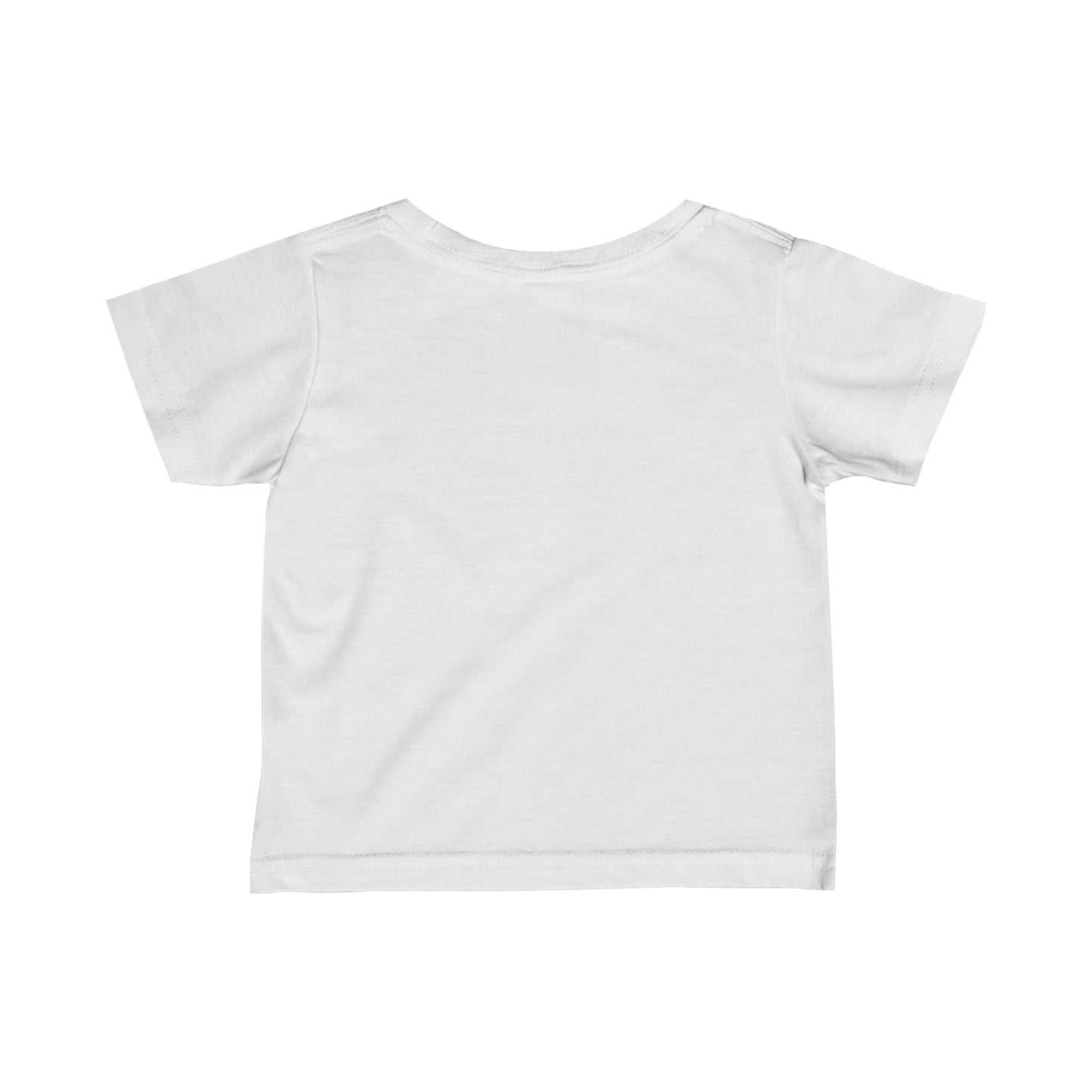 Girls Rule. Infant Fine Jersey Tee