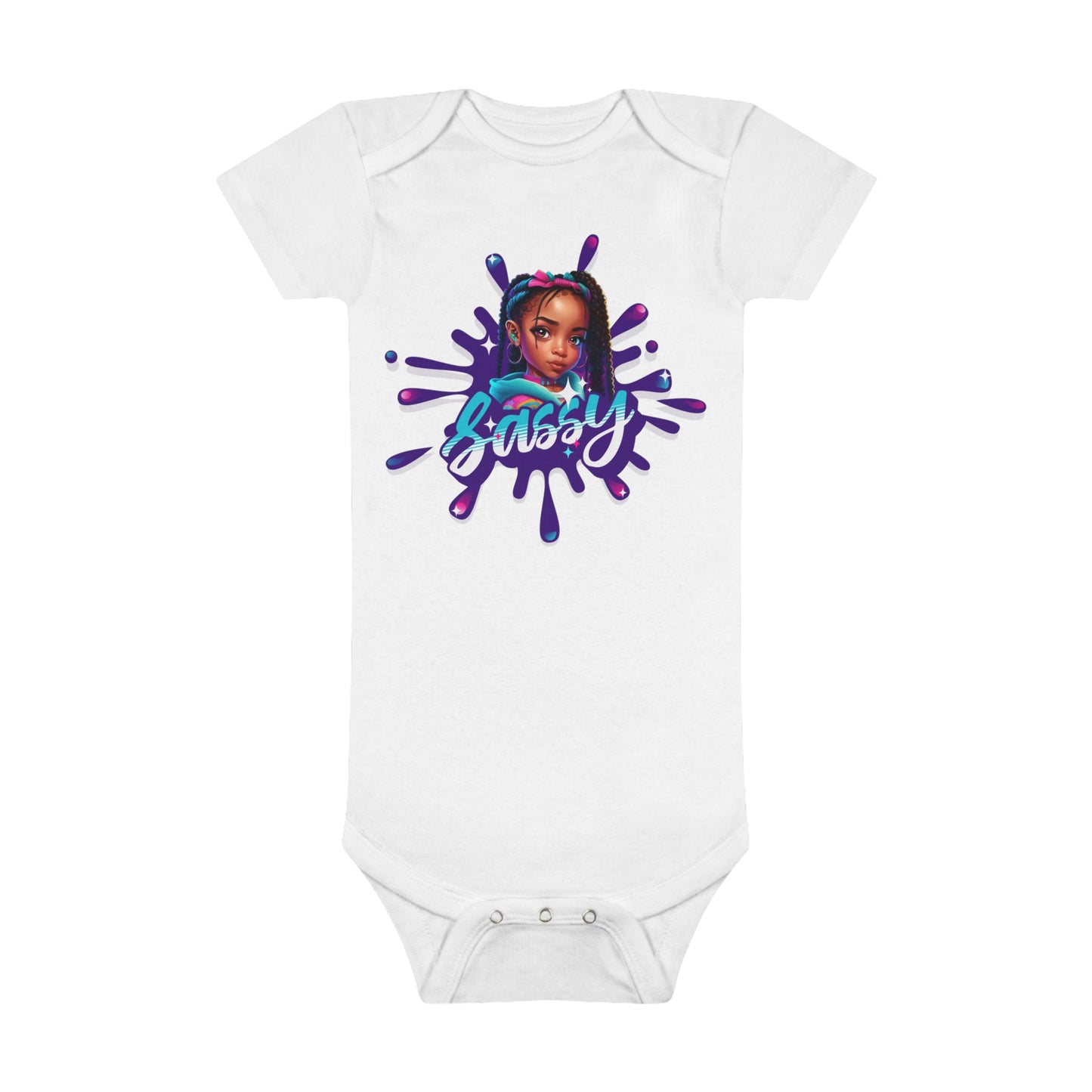 Sassy Onesie® Organic Baby Bodysuit