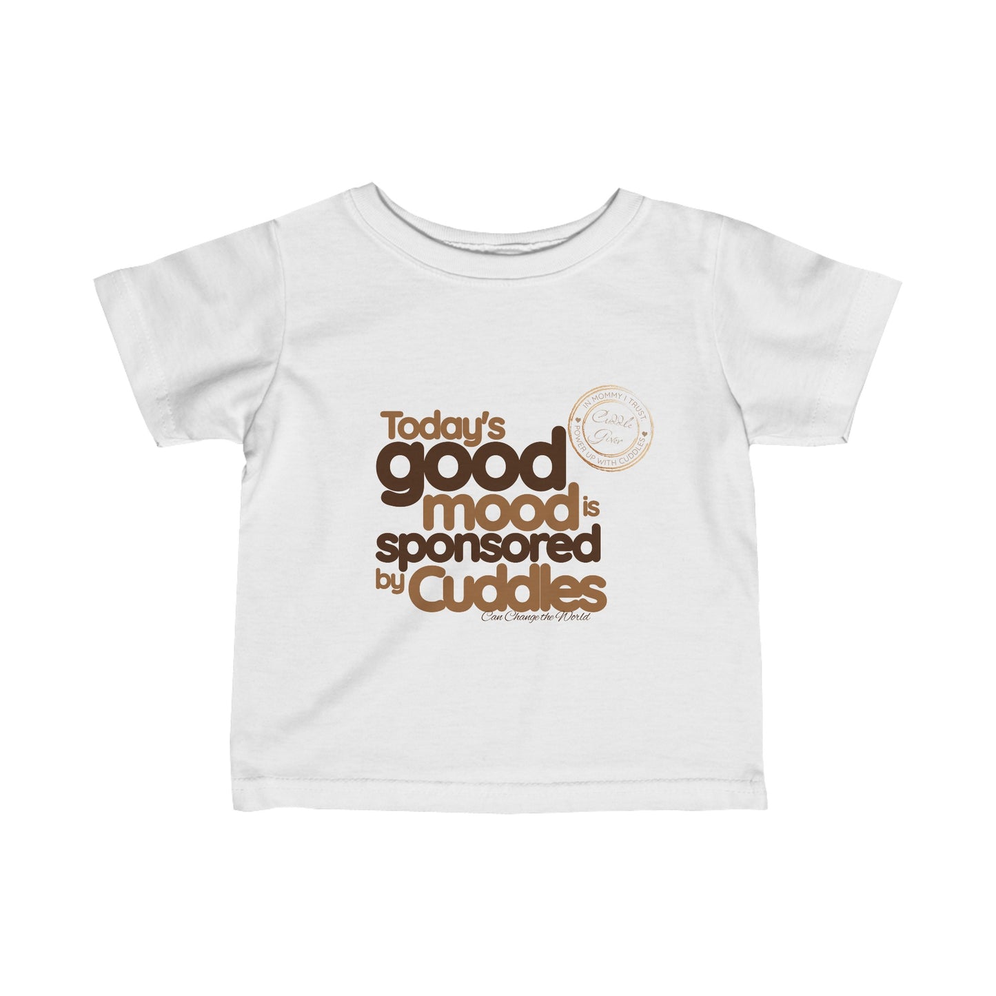 Cuddles Infant Fine Jersey Tee