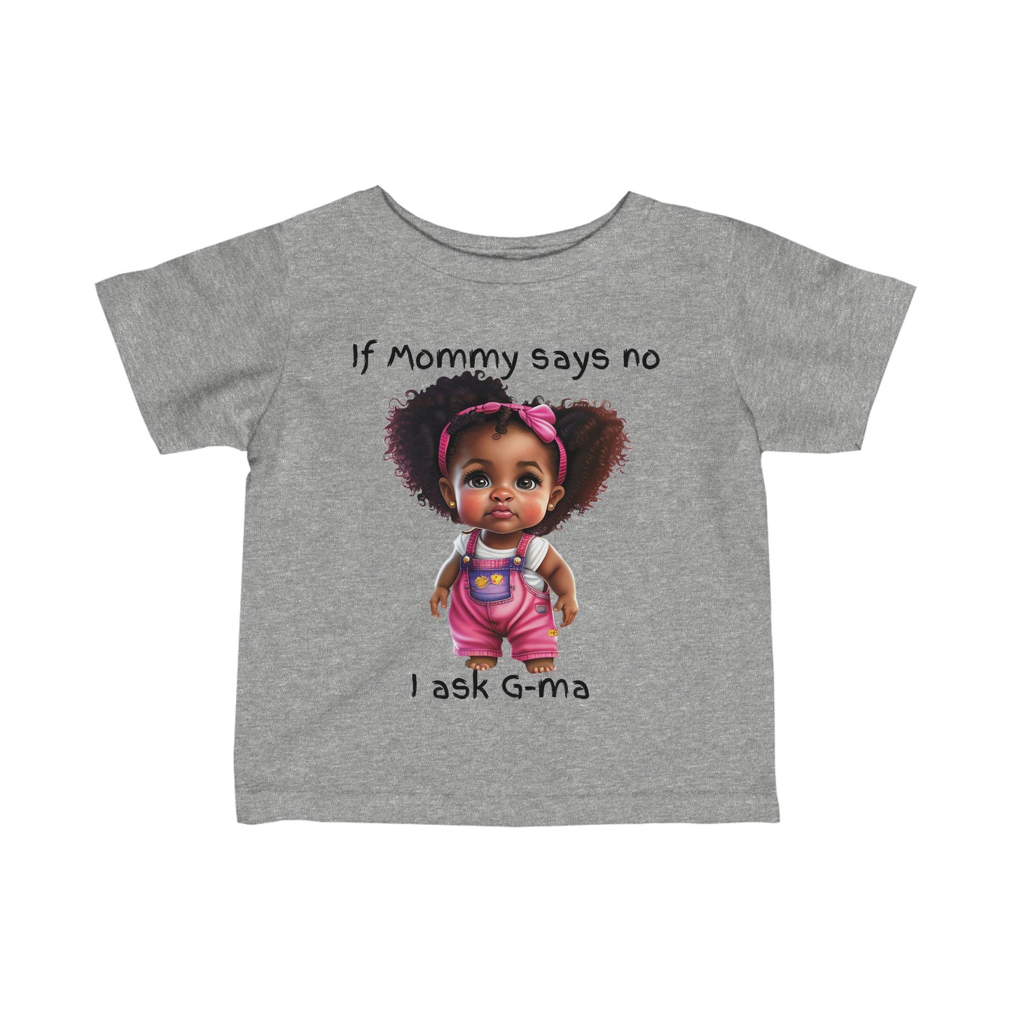 I ask G-Ma Infant Fine Jersey Tee