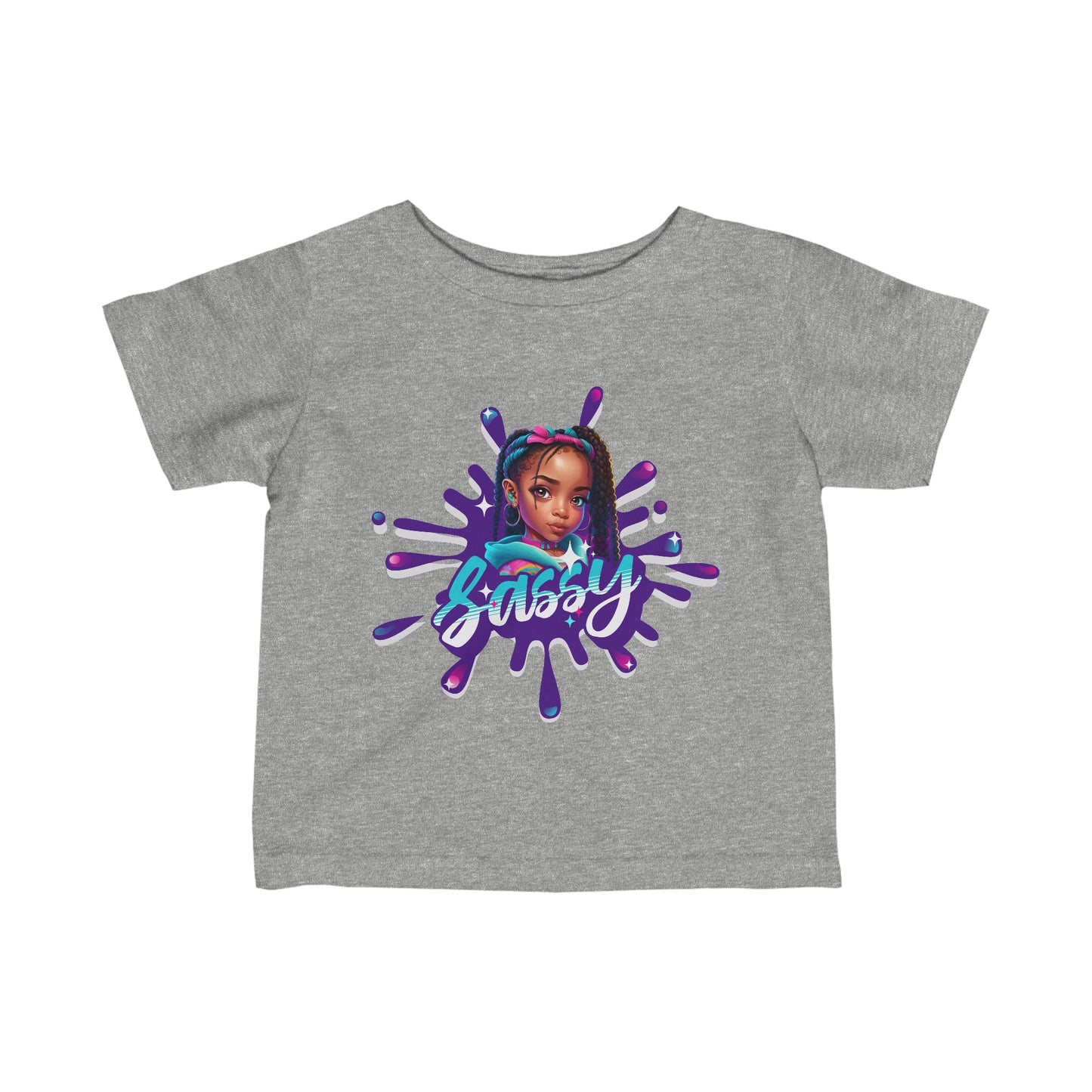 Sassy Infant Fine Jersey Tee