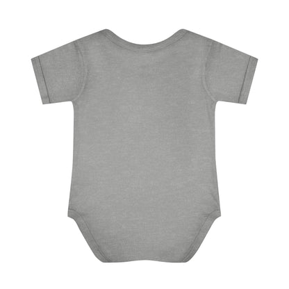 Awesome Daughter Infant Baby Rib Bodysuit Nb - 24M