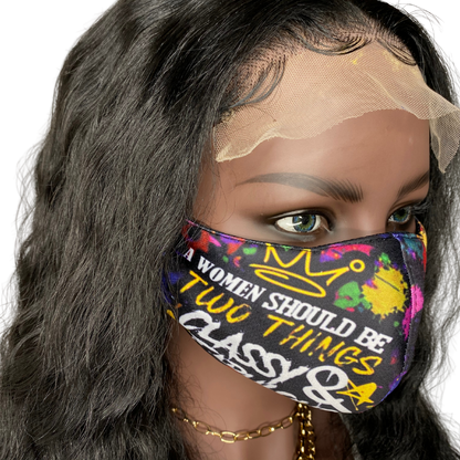 A Women should be... Mask - Sacred Tresses Sacred Tresses