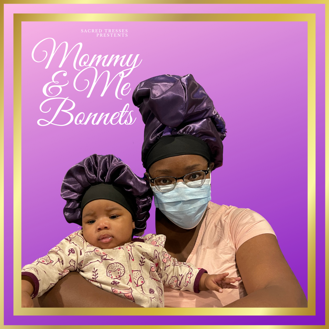 Children’s Bonnets - Sacred Tresses Crown Care Sacred Tresses