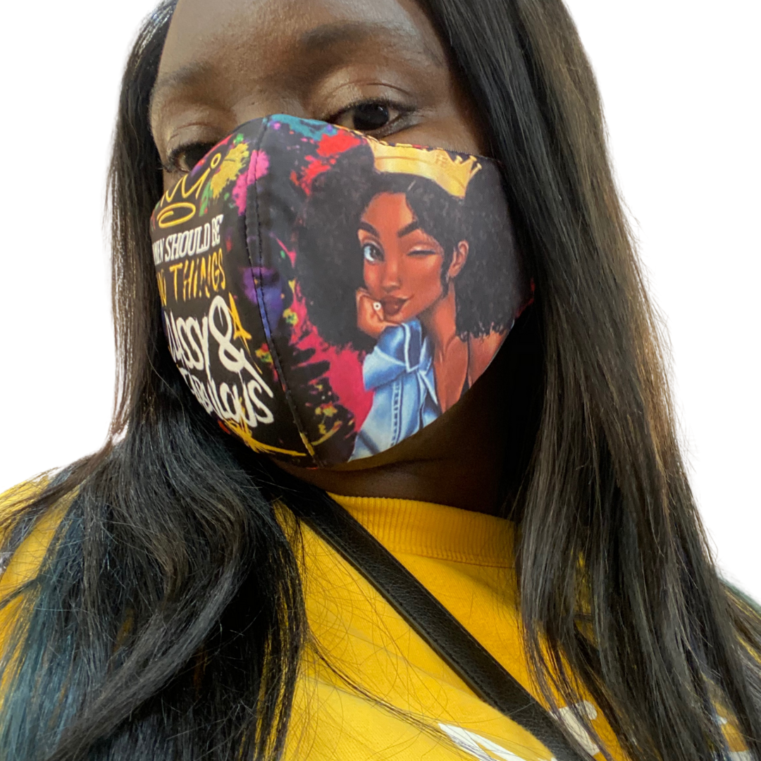 A Women should be... Mask - Sacred Tresses Sacred Tresses