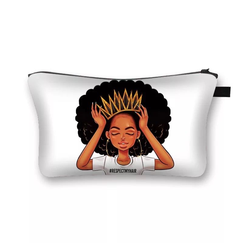 Black Girl Magic Bag - Sacred Tresses Sacred Tresses Respect my hair