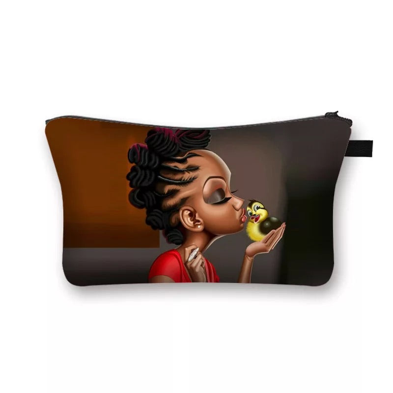 Black Girl Magic Bag - Sacred Tresses Sacred Tresses Kissing ducks not frogs